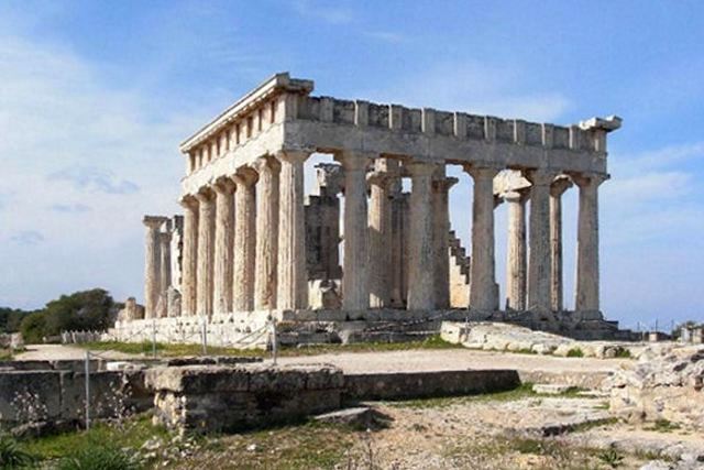 Aegina Island - Temple of Aphaia
